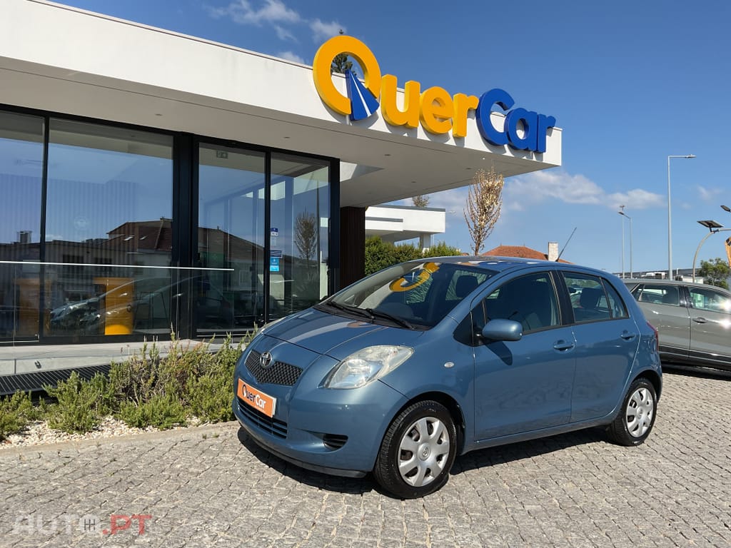 Toyota Yaris 1.0 VVT-i ACtive+AC