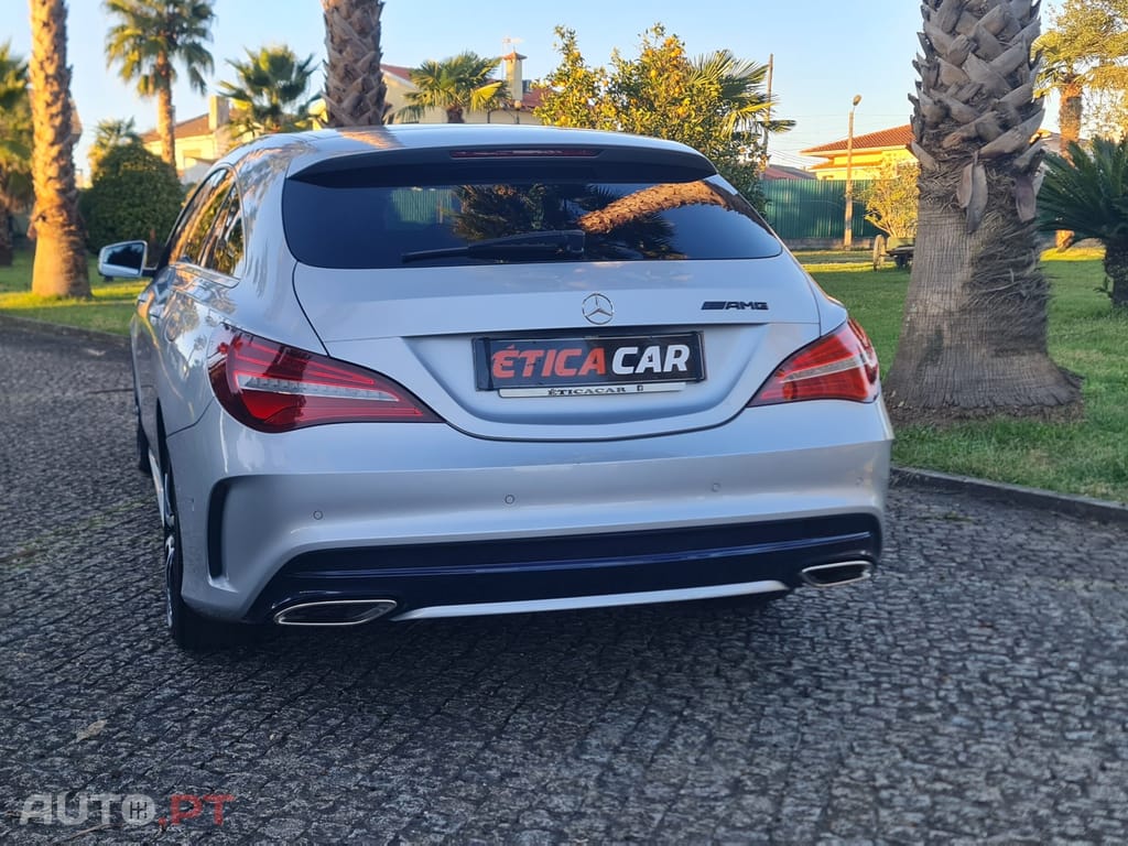 Mercedes-Benz CLA 200 d Shooting Brake AMG Line Aut.