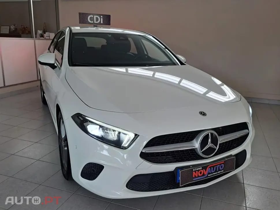 Mercedes-Benz A 180 d Style Plus Aut.