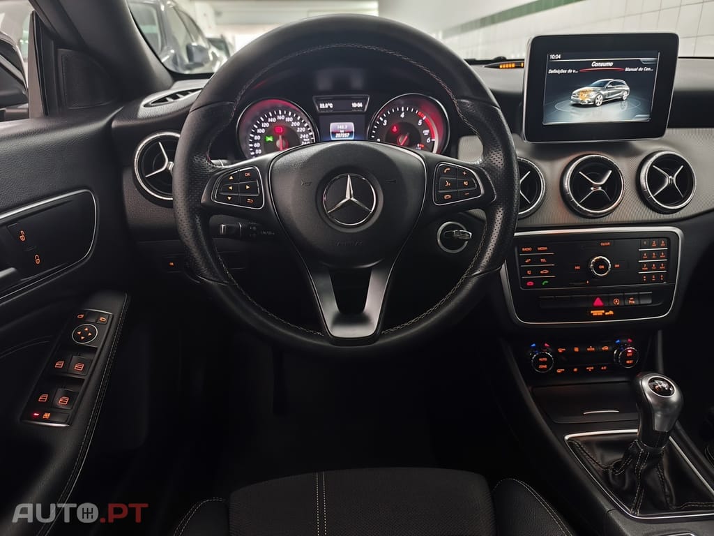 Mercedes-Benz CLA 200 d Shooting Brake Urban