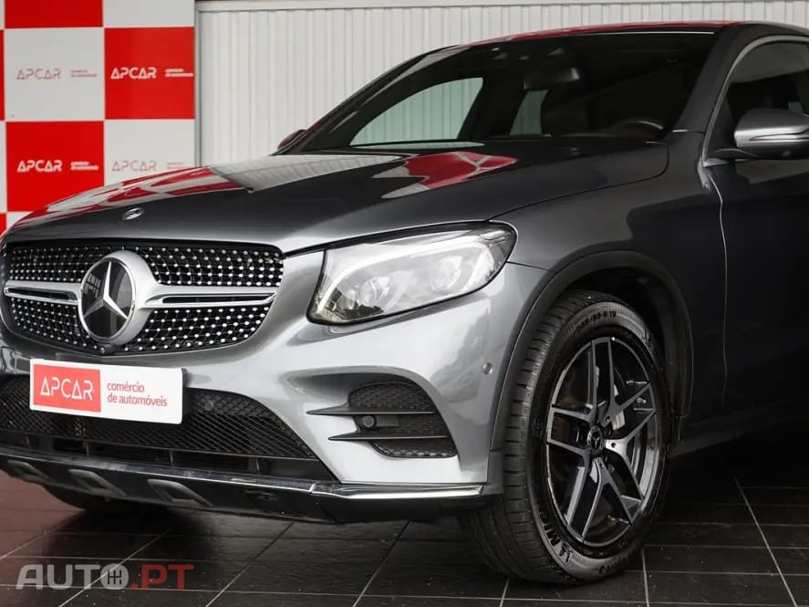Mercedes-Benz GLC 250 d AMG Line 4-Matic