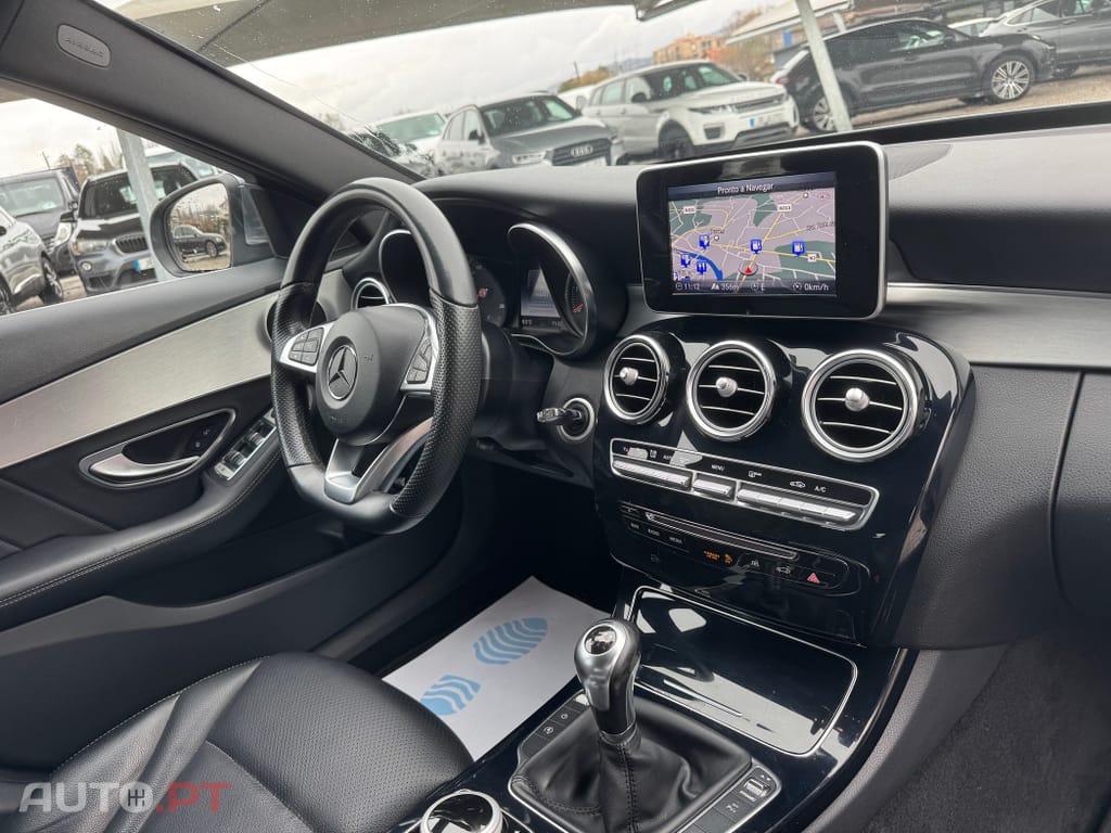 Mercedes-Benz C 180 d AMG Line