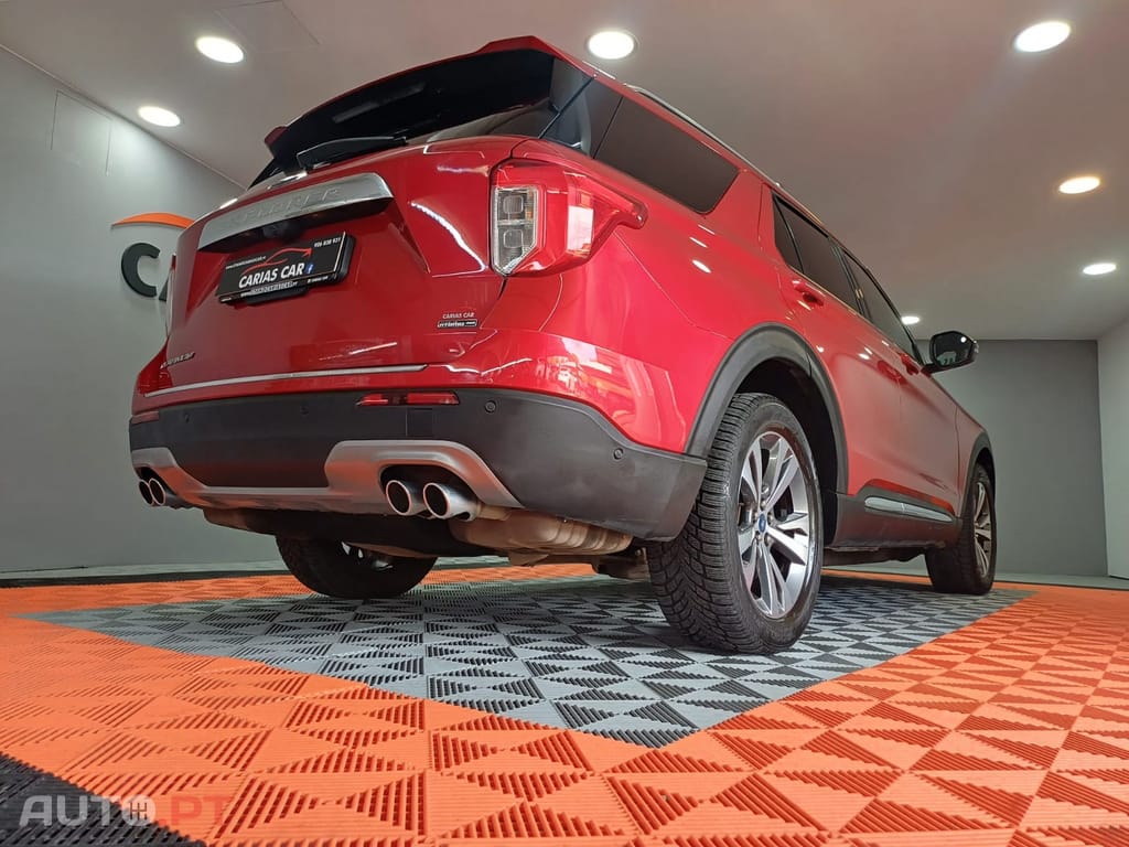 Ford Explorer 3.0 EcoBoost PHEV Platinum