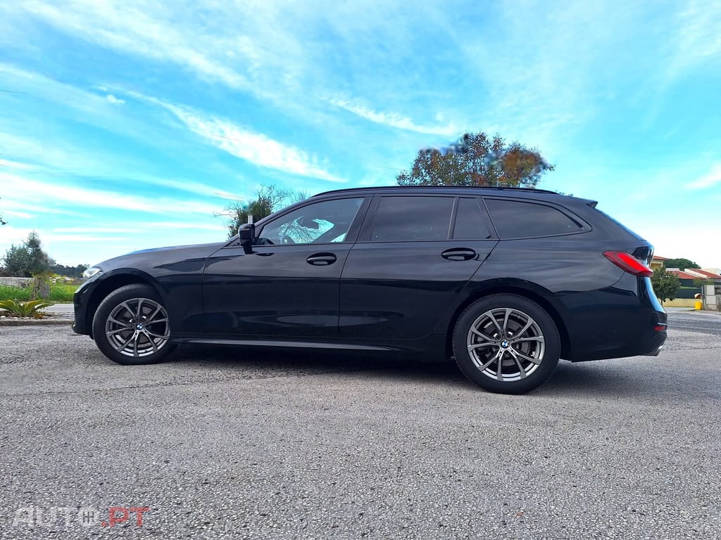 BMW 320 d Touring Line Sport Auto 8