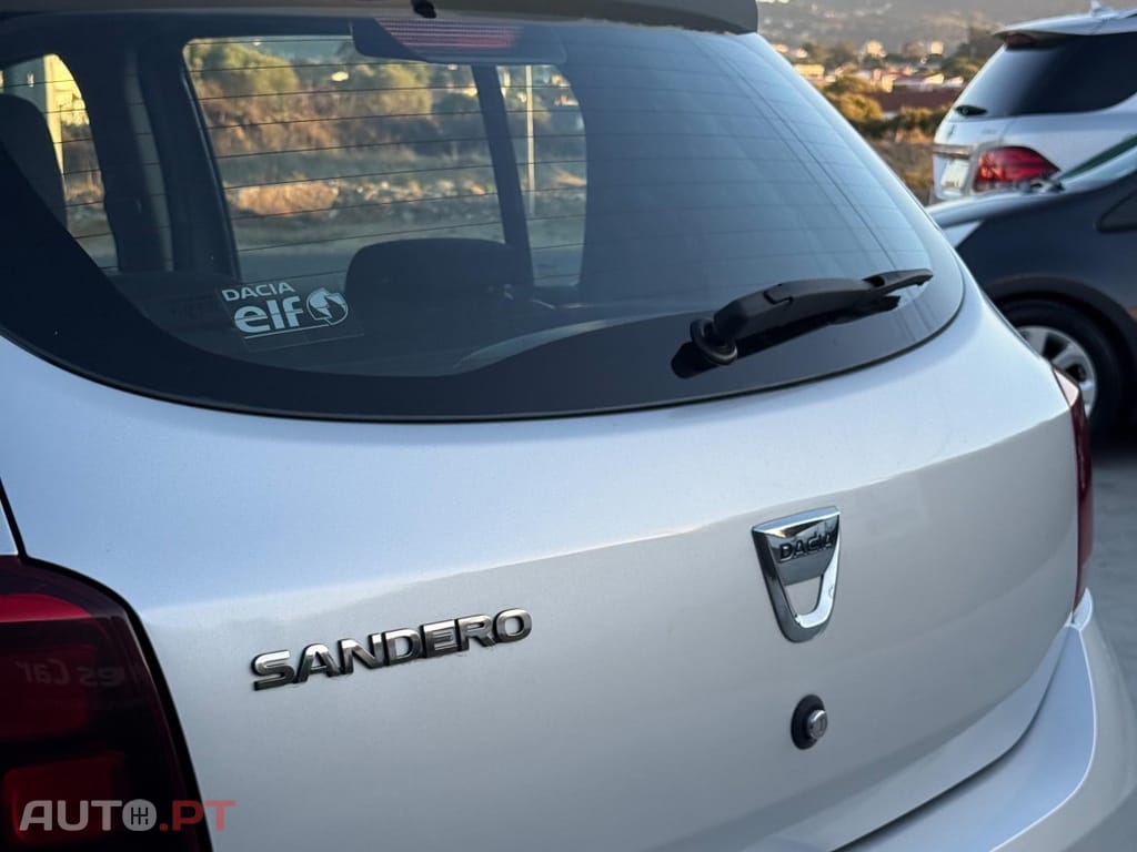 Dacia Sandero 1.5 dCi Stepway — fotografia 7