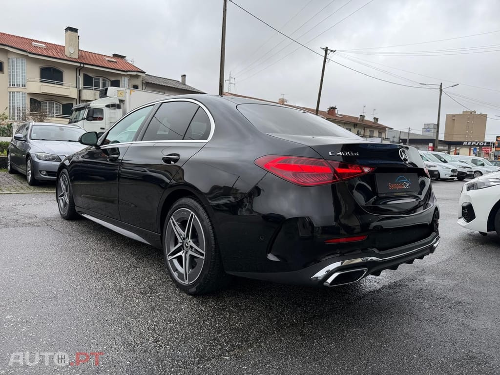 Mercedes-Benz C 300 d AMG Line