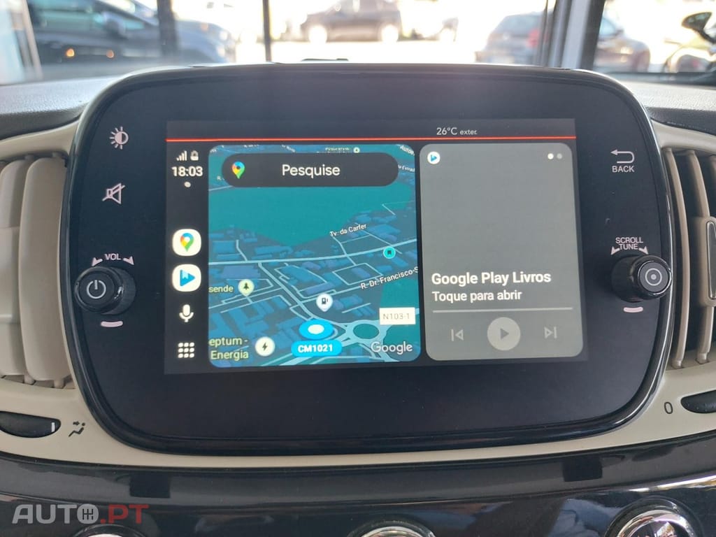 Fiat 500C 1.2 Lounge