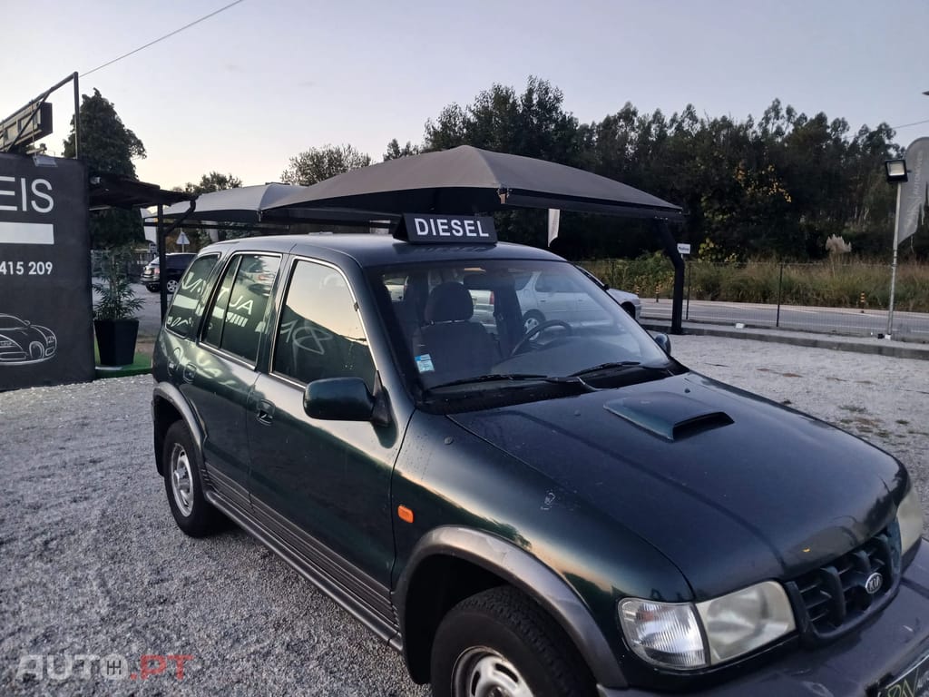 Kia Sportage 2.0 TDI