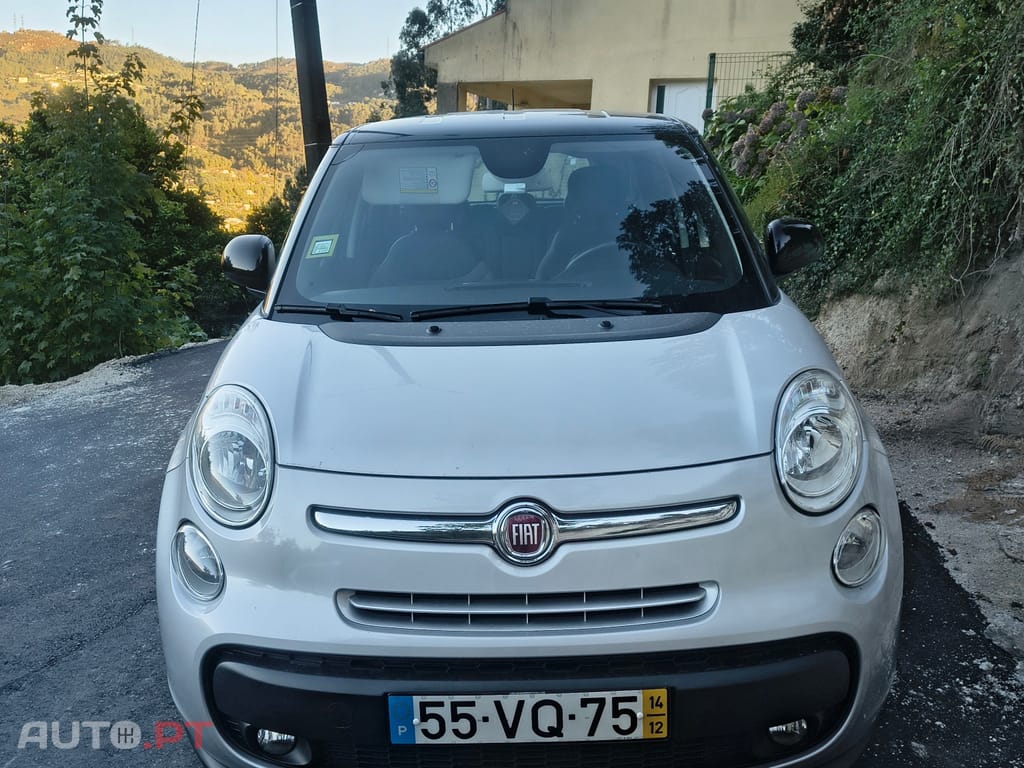 Fiat 500L Living 7 lugares