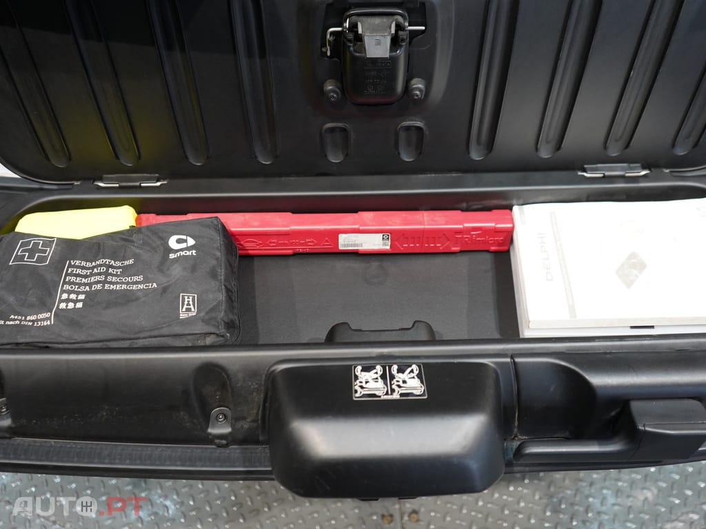 Smart ForTwo 60kw EQ Passion