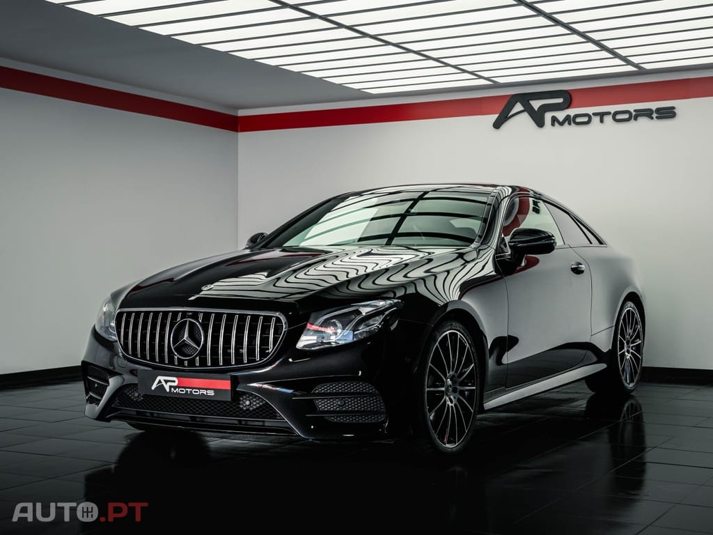 Mercedes-Benz E 220 d AMG Line