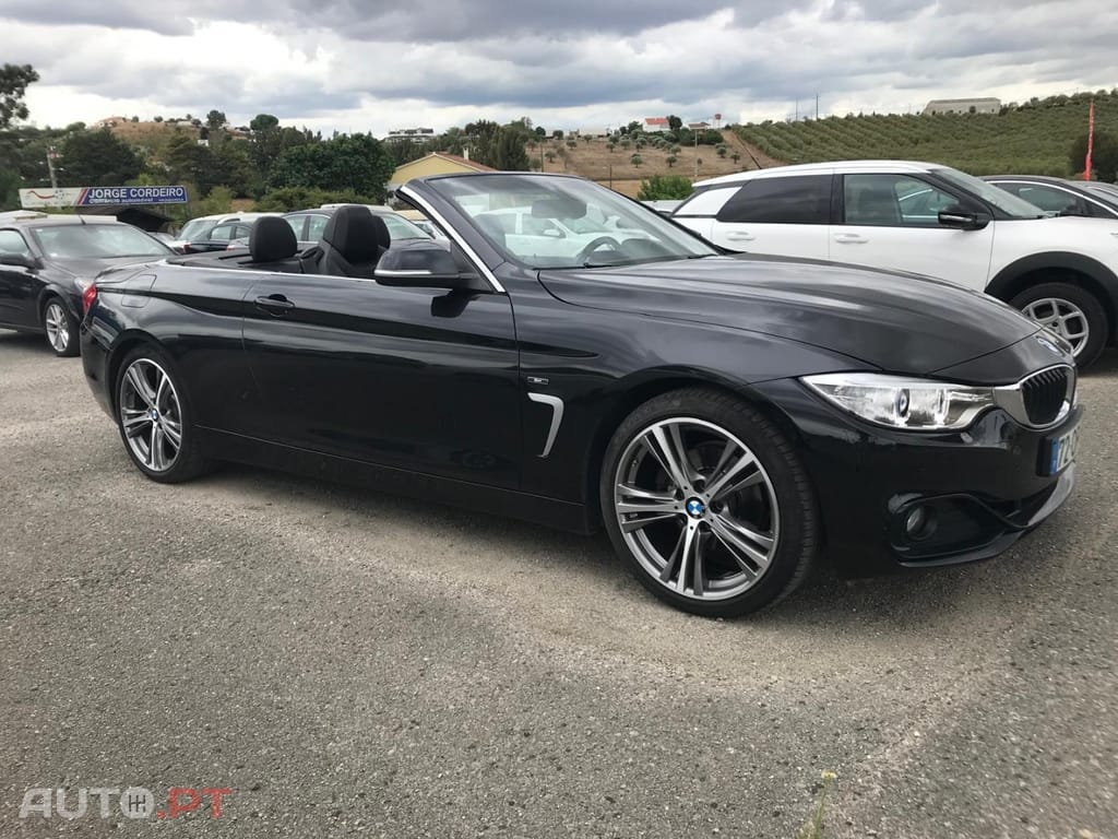 BMW 420 d Line Sport Auto