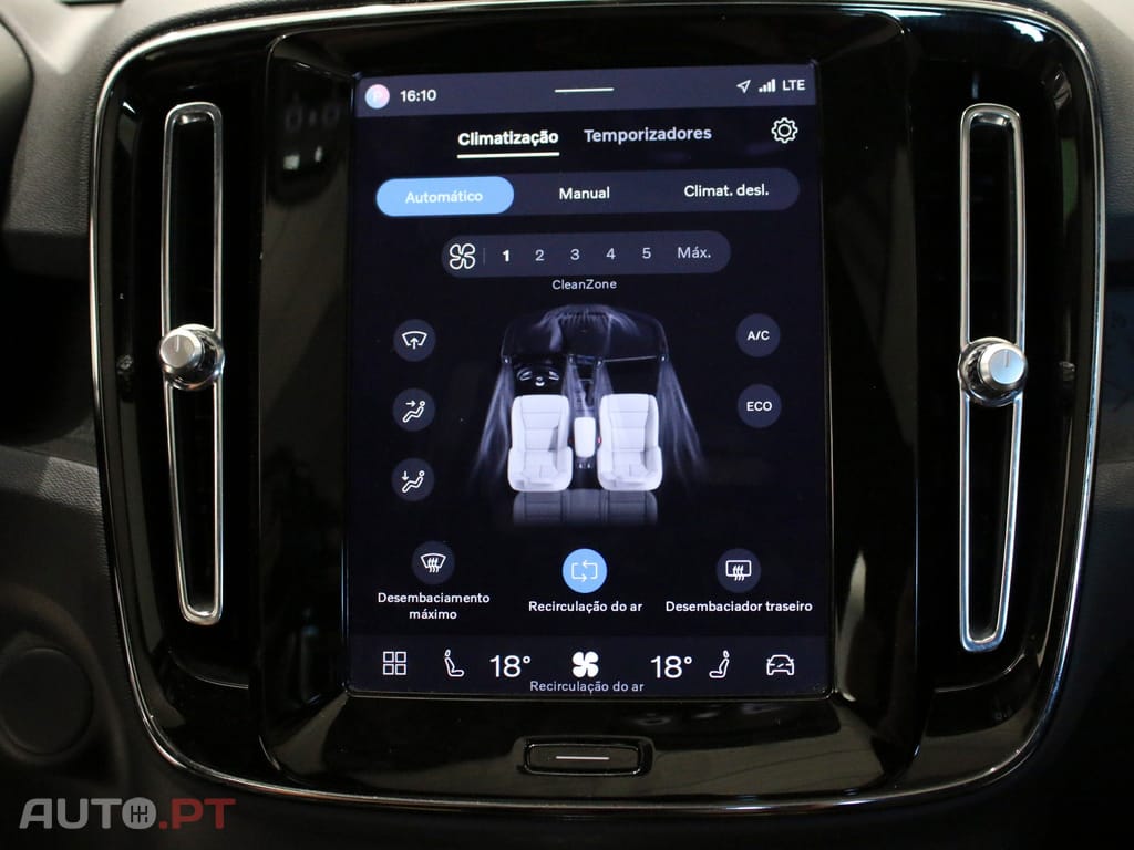 Volvo C40 Recharge Extended Range Core