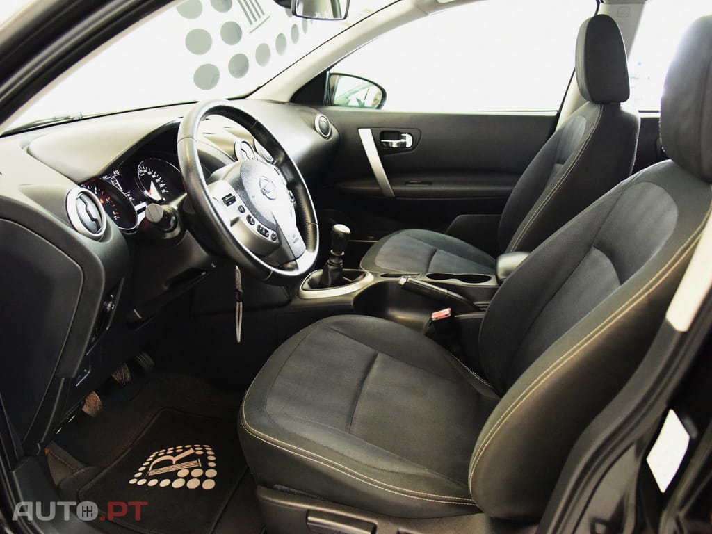 Nissan Qashqai 1.5 dCi Acenta 129g