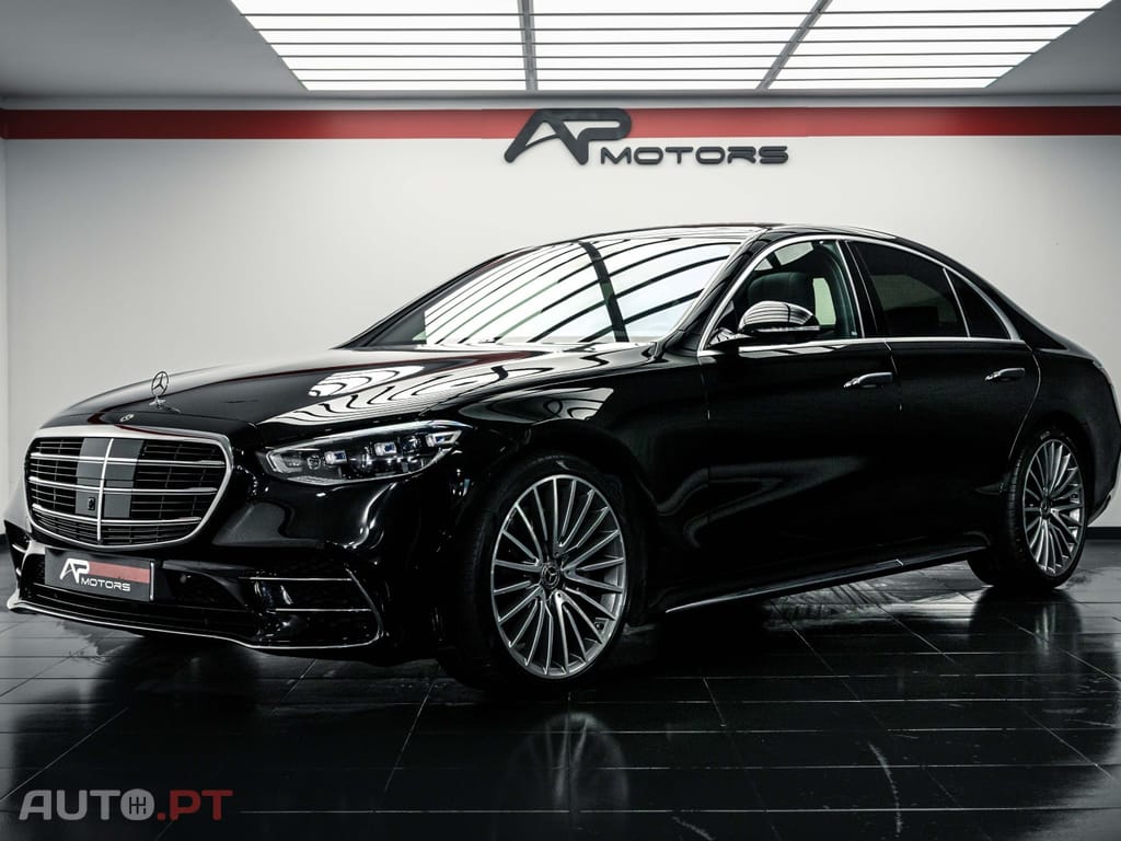 Mercedes-Benz S 400 d 4Matic