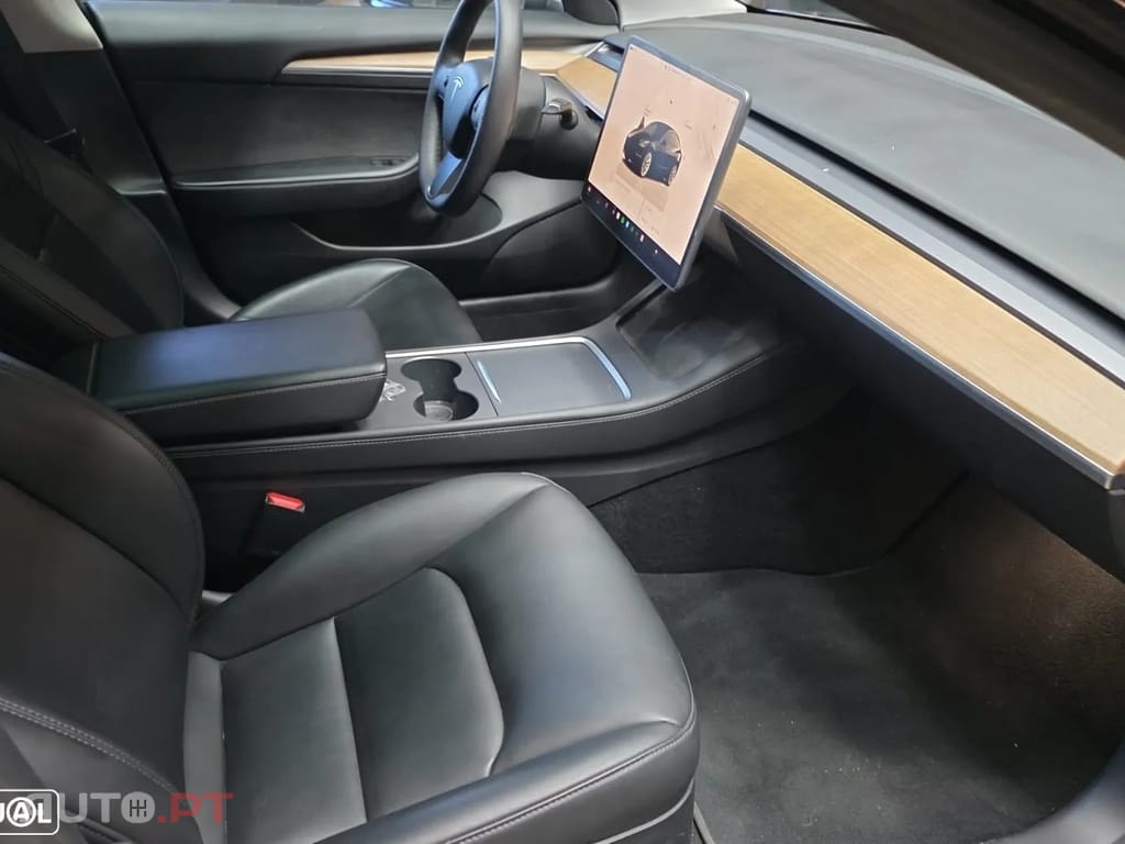 Tesla Model 3 Long Range Tração Integral
