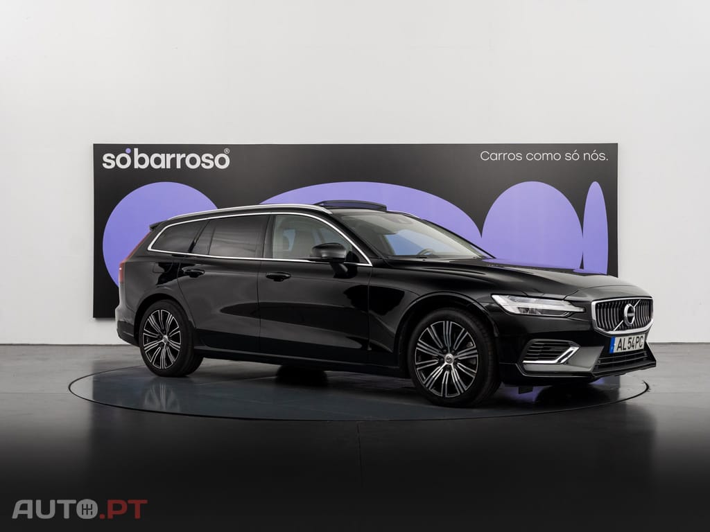 Volvo V60 2.0 T6 AWD TE Inscription Expression