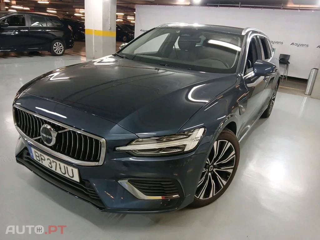 Volvo V60 2.0 T6 AWD TE Plus Bright