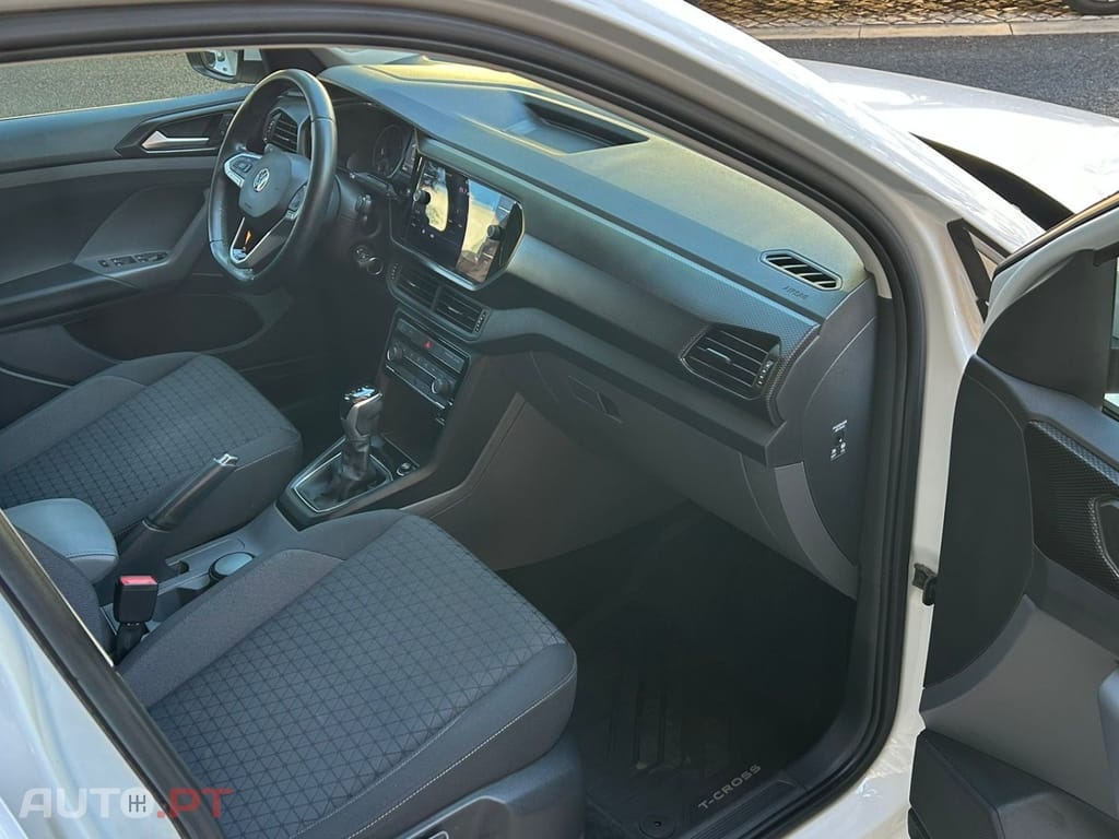 Volkswagen T-Cross 1.0 TSI Life DSG