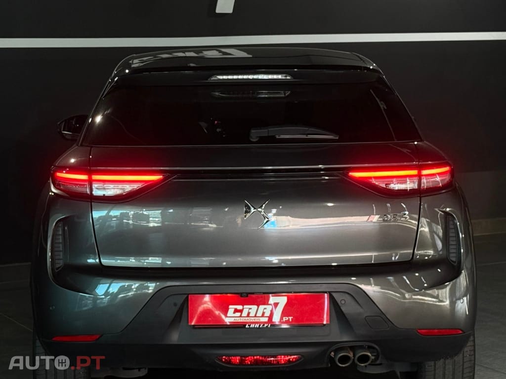 DS DS3 Crossback 1.2 PureTech Bastille EAT8