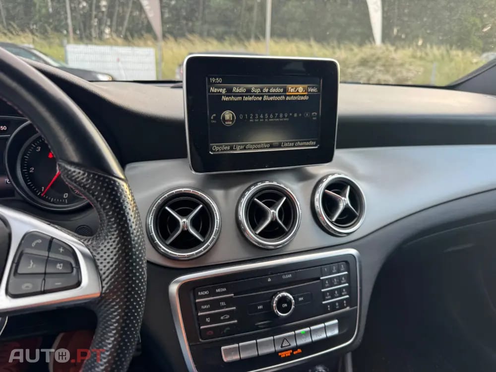 Mercedes-Benz CLA 180 d AMG Line