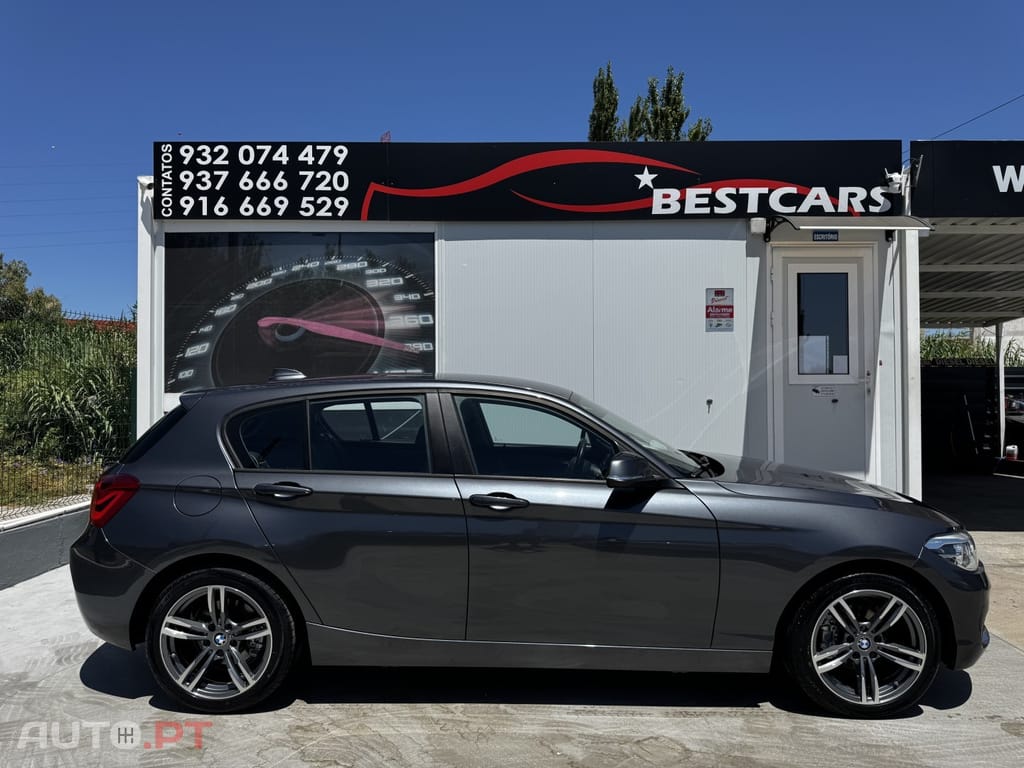 BMW 116 d Line Sport Auto