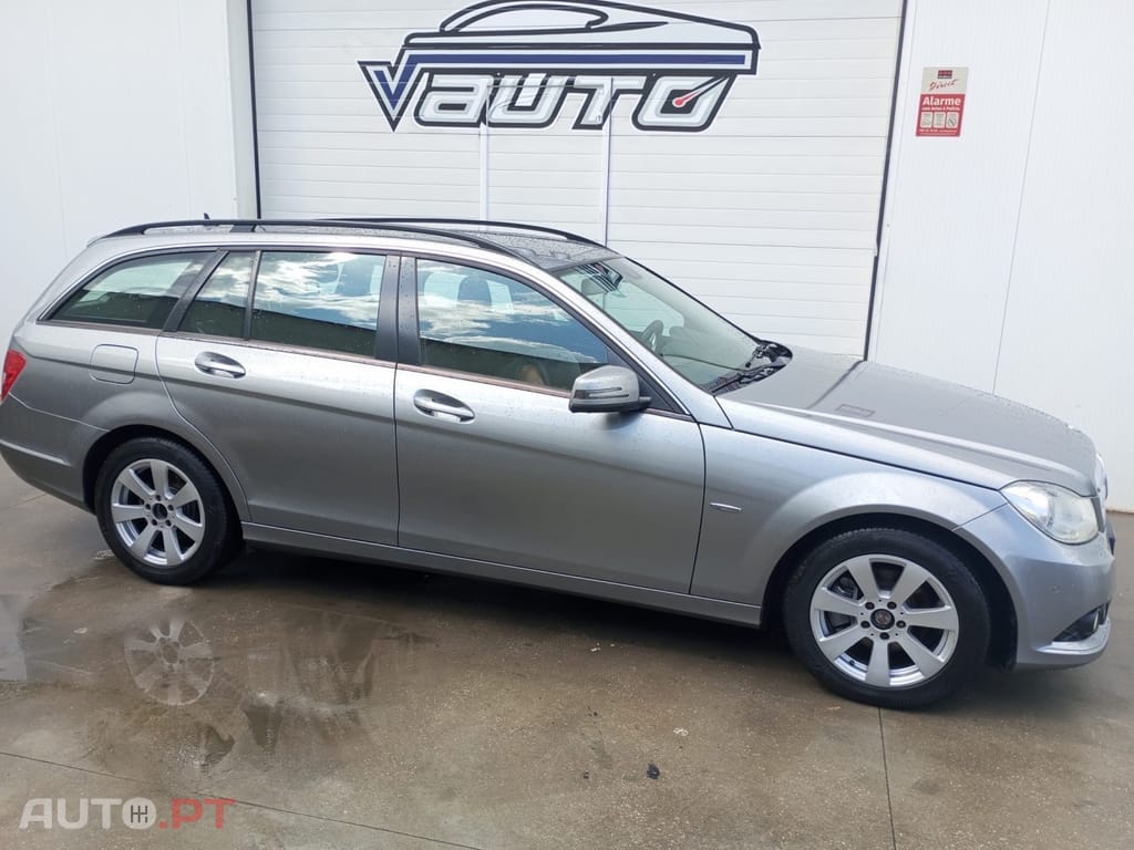 Mercedes-Benz C 180 (BlueTEC) d Station