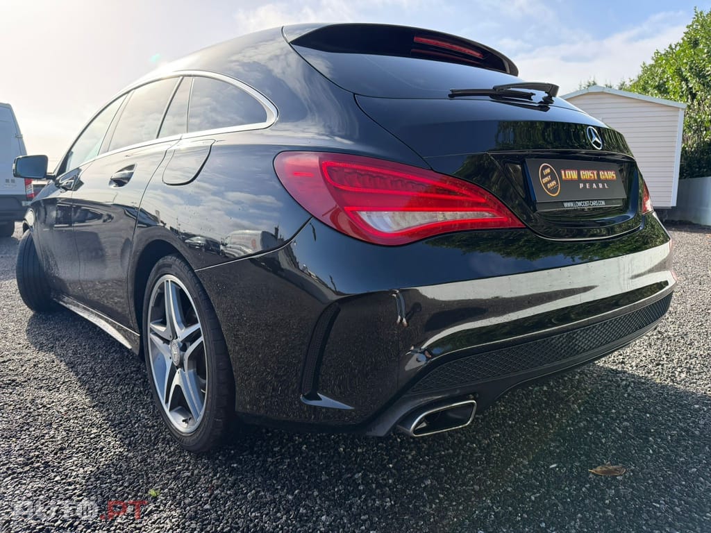 Mercedes-Benz CLA 200 d AMG Line Aut.