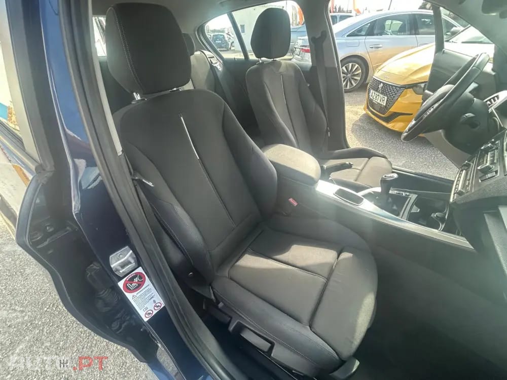 BMW 116 d EDynamics Line Sport