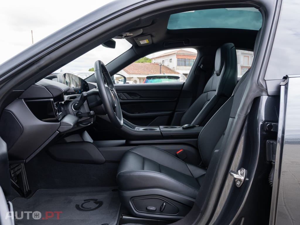 Porsche Taycan Bateria Performance Plus