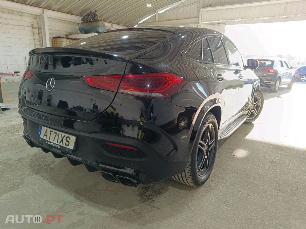 Mercedes-Benz GLE de Coupé 4Matic