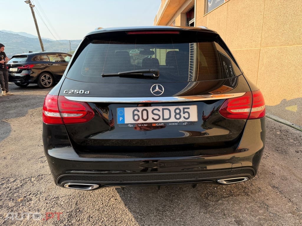 Mercedes-Benz C 250 d AMG Line Aut.