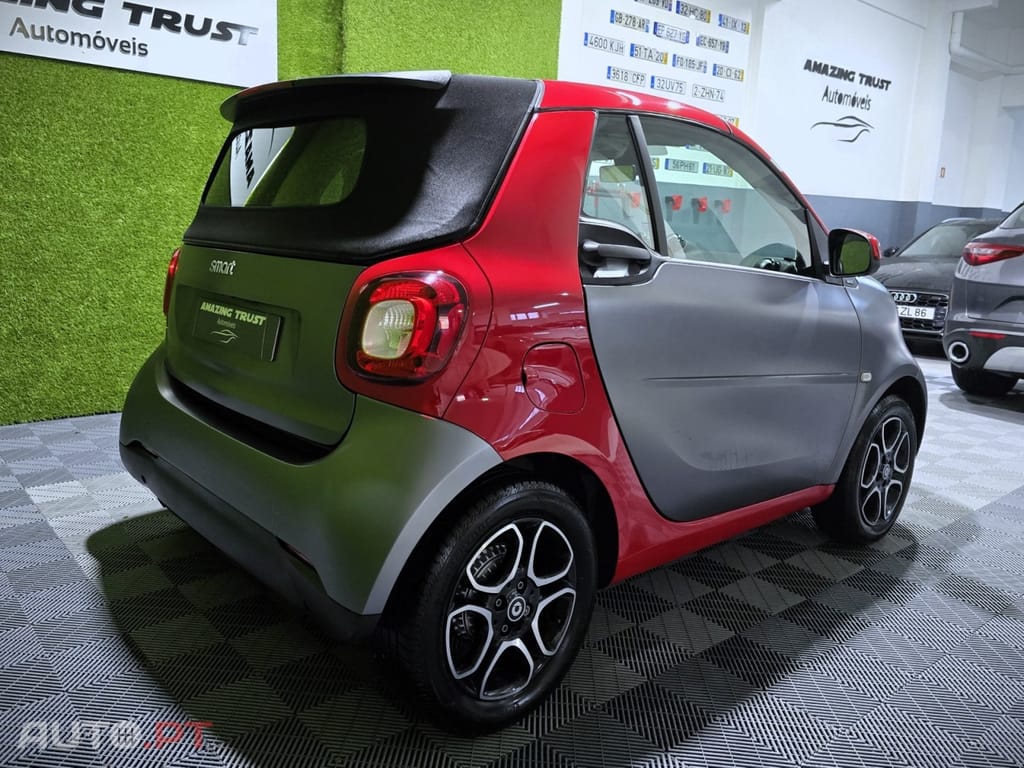 Smart ForTwo 0.9 Passion 90