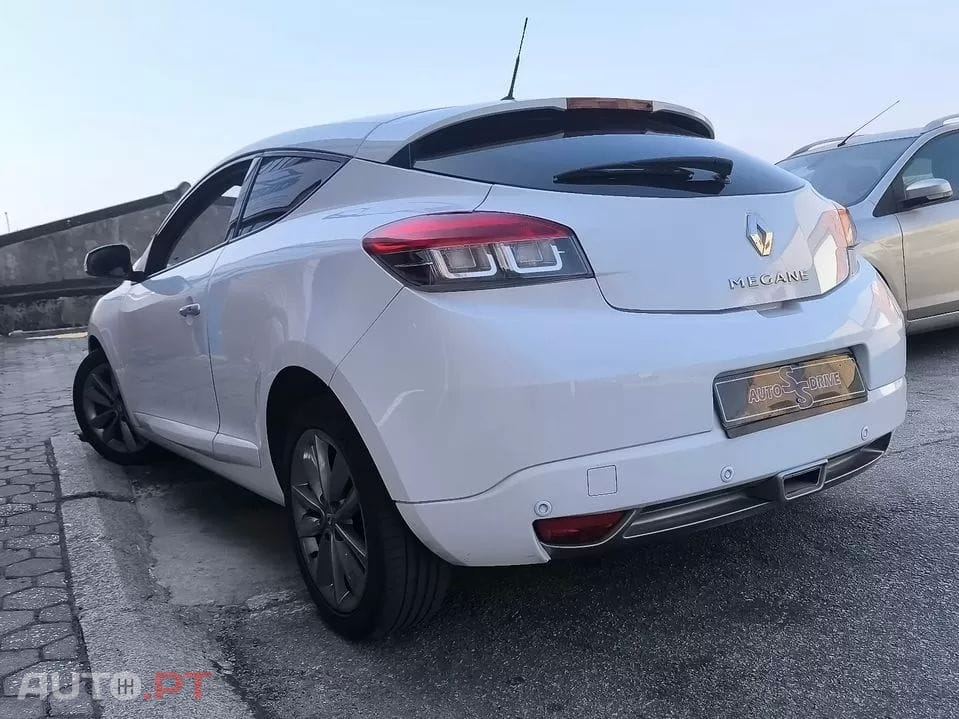 Renault Mégane Coupe 1.5 dCi GT Line