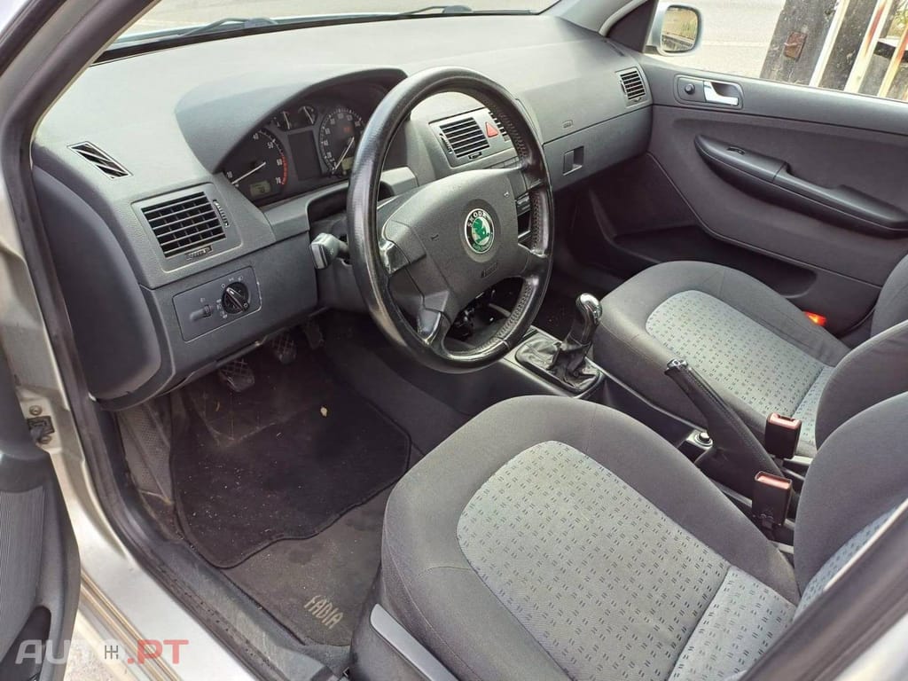 Skoda Fabia 1.4 Comfort AC