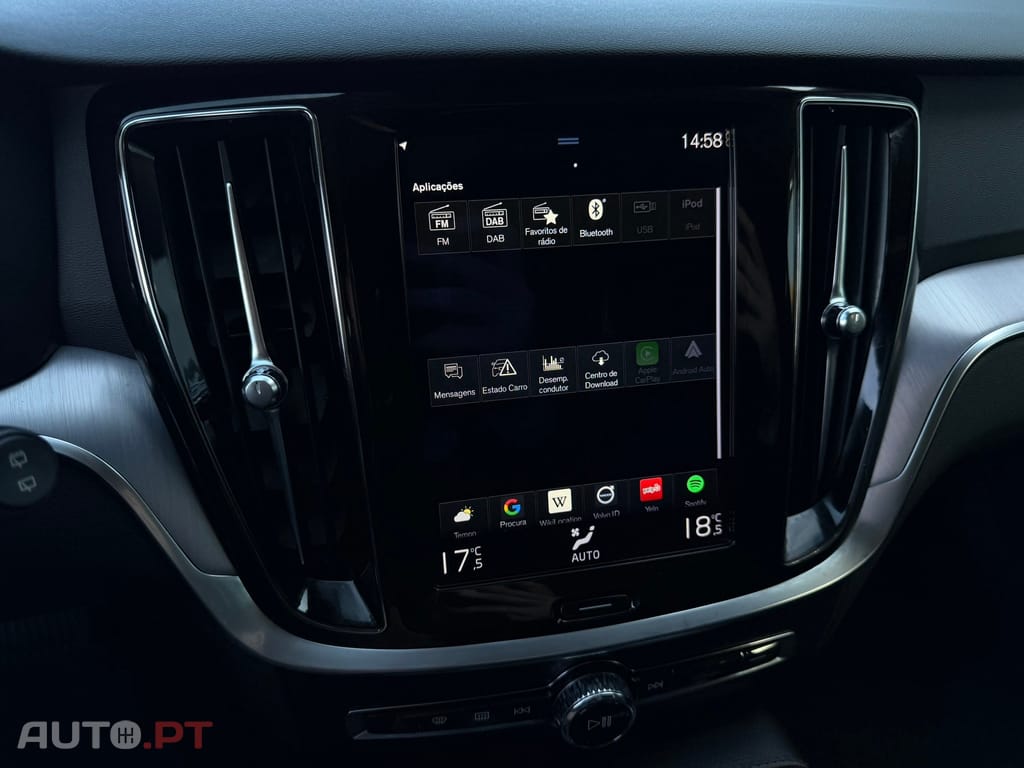 Volvo V60 2.0 T6 AWD TE Inscription Expression