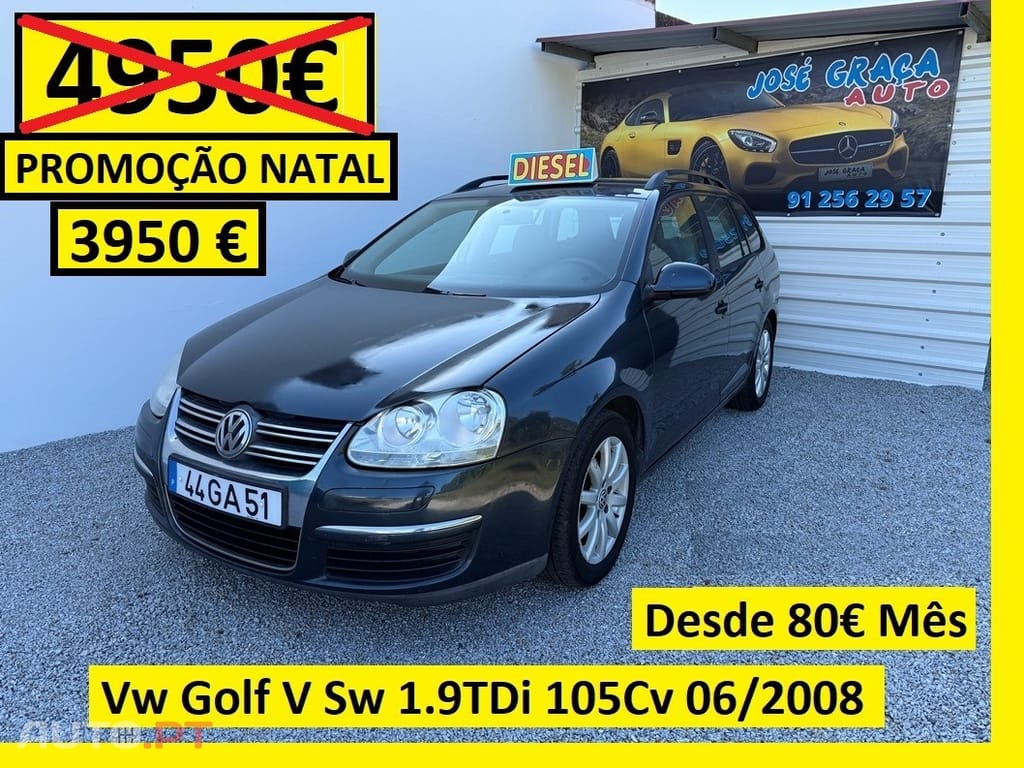 Volkswagen Golf Variant 1.9 TDi Confortline