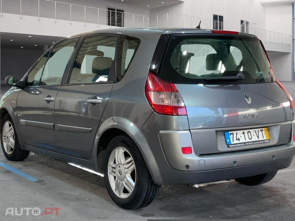 Renault Scénic 1.9 dCi L. Privilége