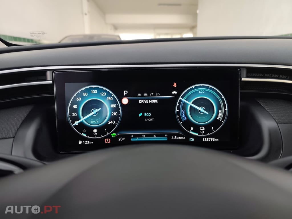 Hyundai Tucson 1.6 T-GDI HEV Premium