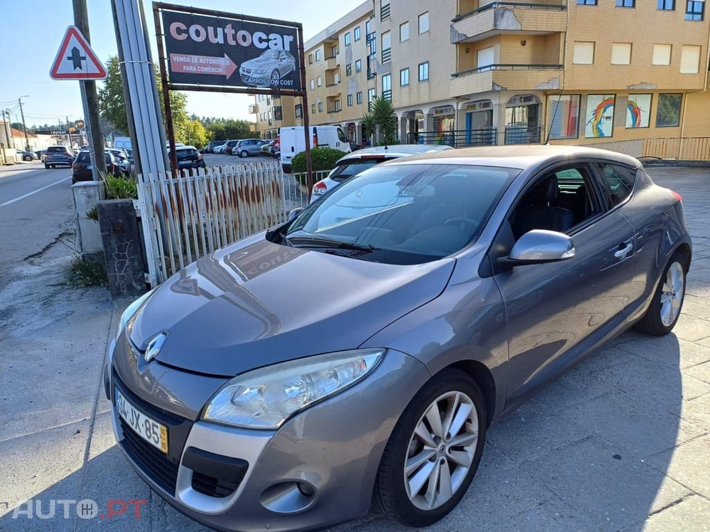 Renault Mégane Coupe 1.5 dCi Dynamique