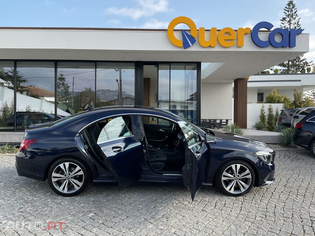 Mercedes-Benz CLA 180 d Urban