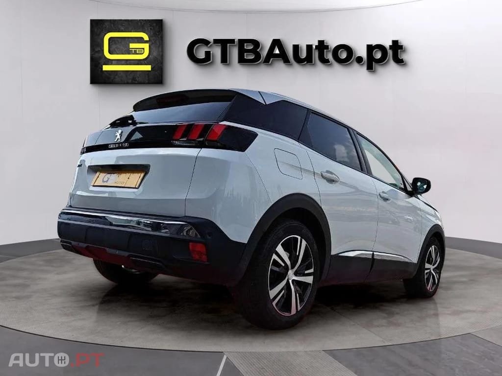 Peugeot 3008 1.5 BlueHdi EAT8 Allure