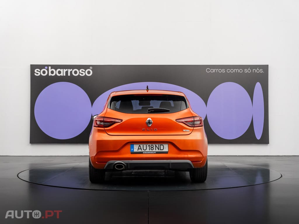 Renault Clio 1.0 TCe RS Line