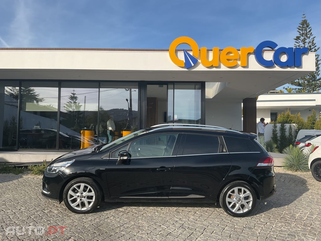 Renault Clio Sport Tourer 0.9 TCe Limited