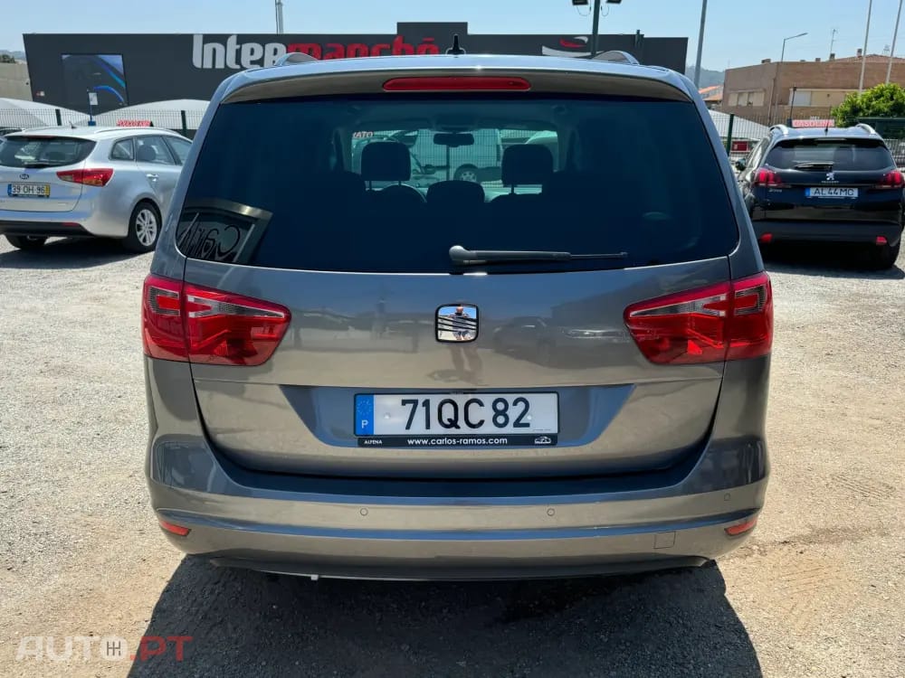 Seat Alhambra 2.0 TDi Reference Eco.