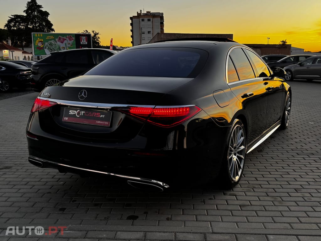 Mercedes-Benz S 580 e