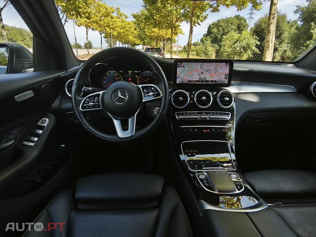 Mercedes-Benz GLC 300 de Coupe 4Matic 9G-TRONIC Exclusive