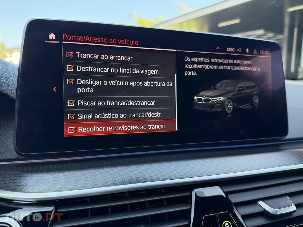 BMW 520 e Pack M