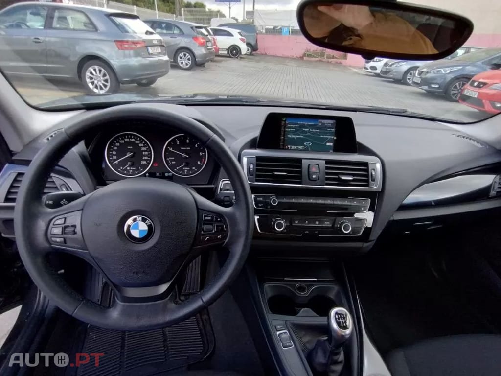 BMW 116 d EfficientDynamics
