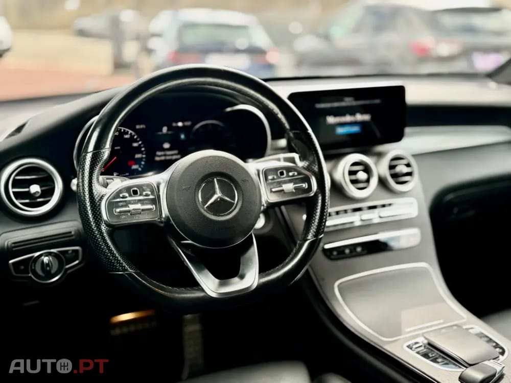 Mercedes-Benz GLC 300 de Coupe 4Matic 9G-TRONIC AMG Line